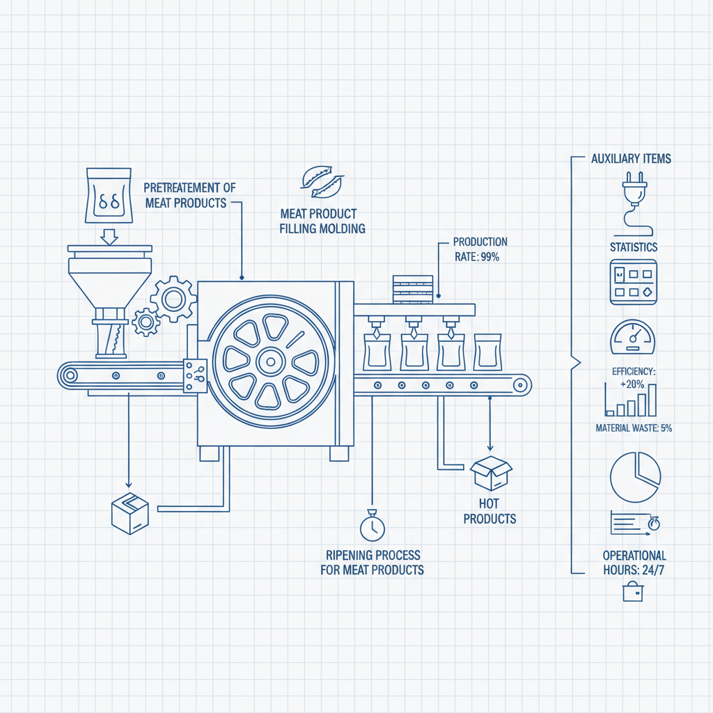 Efficient Meat Processing with Automatic Pouch Filling Machine