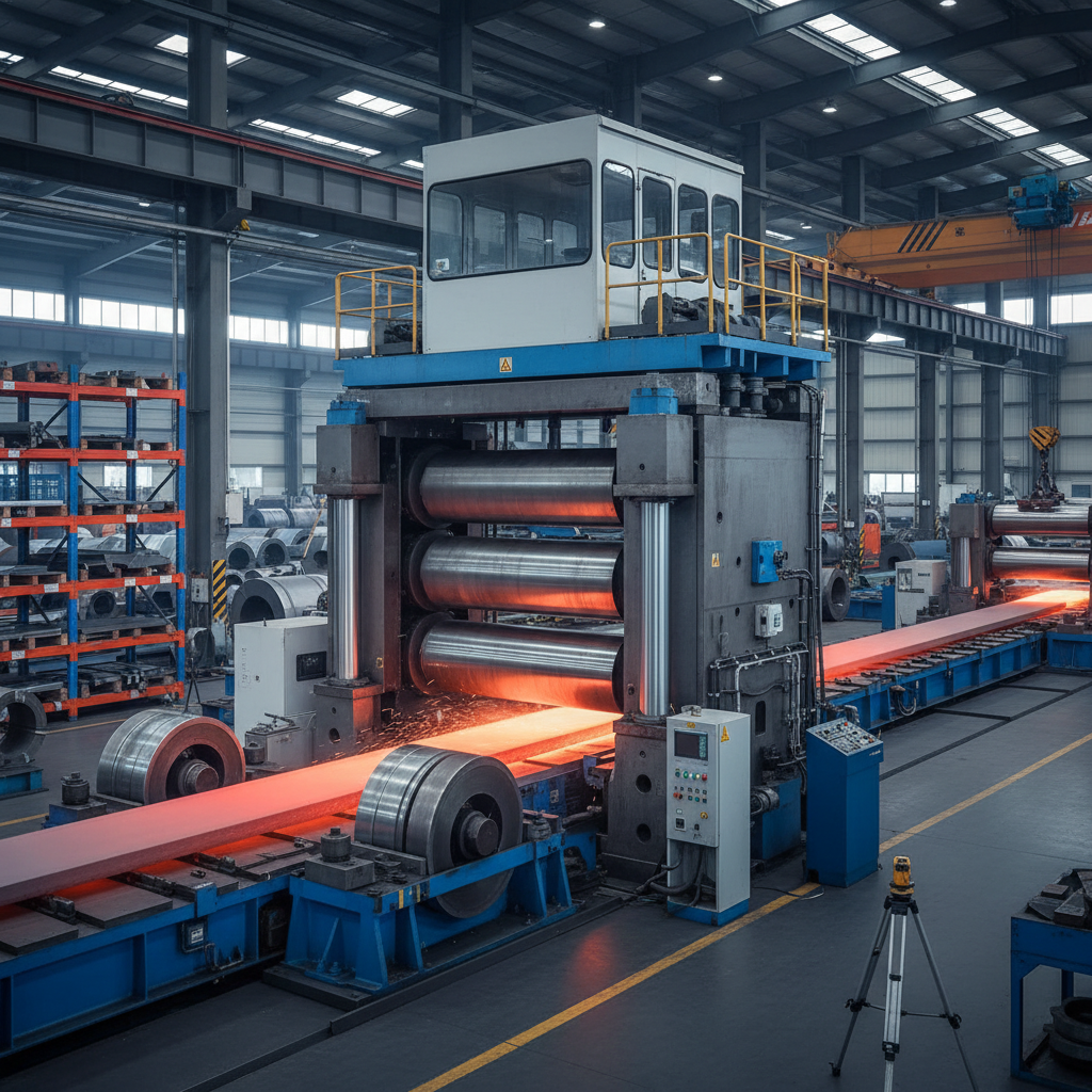 Precision Engineering of the Four High Rolling Mill System