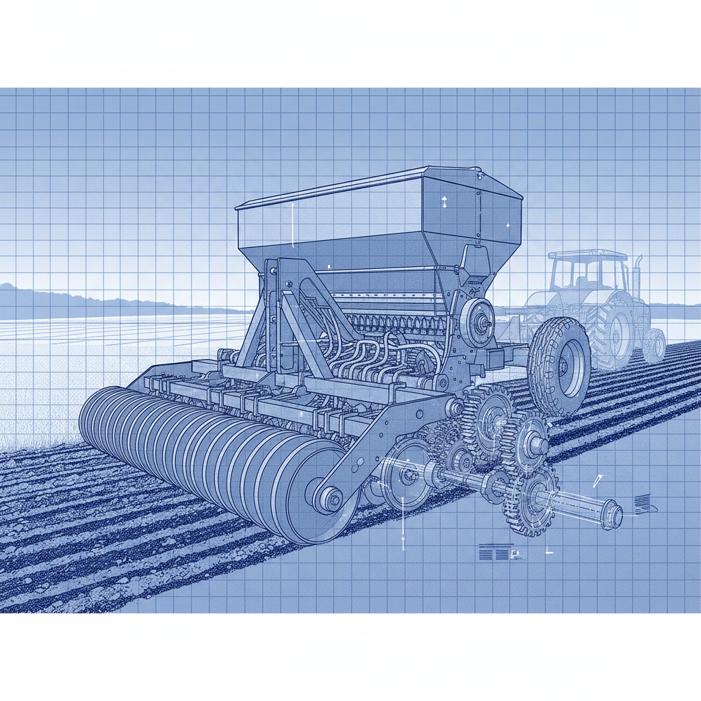 Efficiency and Innovation of the Combined Seed Drill