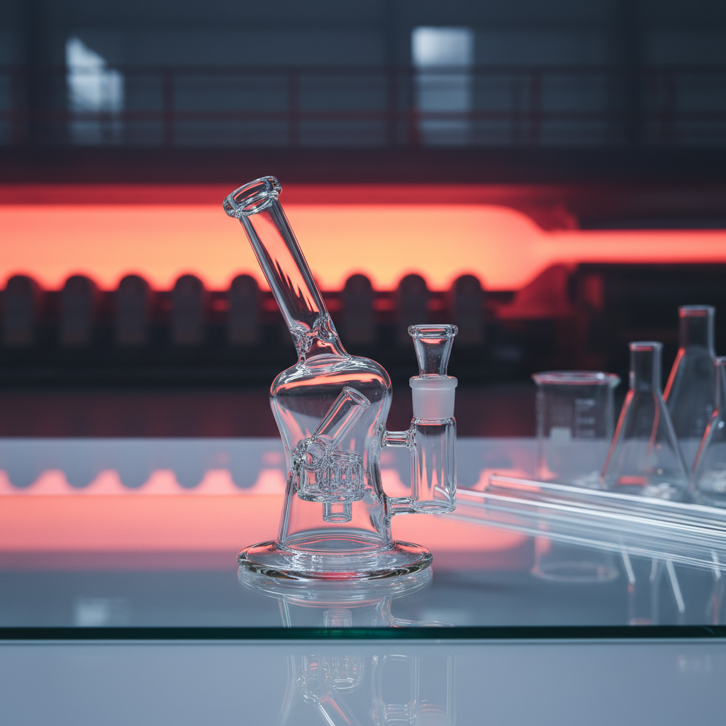 Premium Clear Glass Bong Borosilicate Glassware Guide