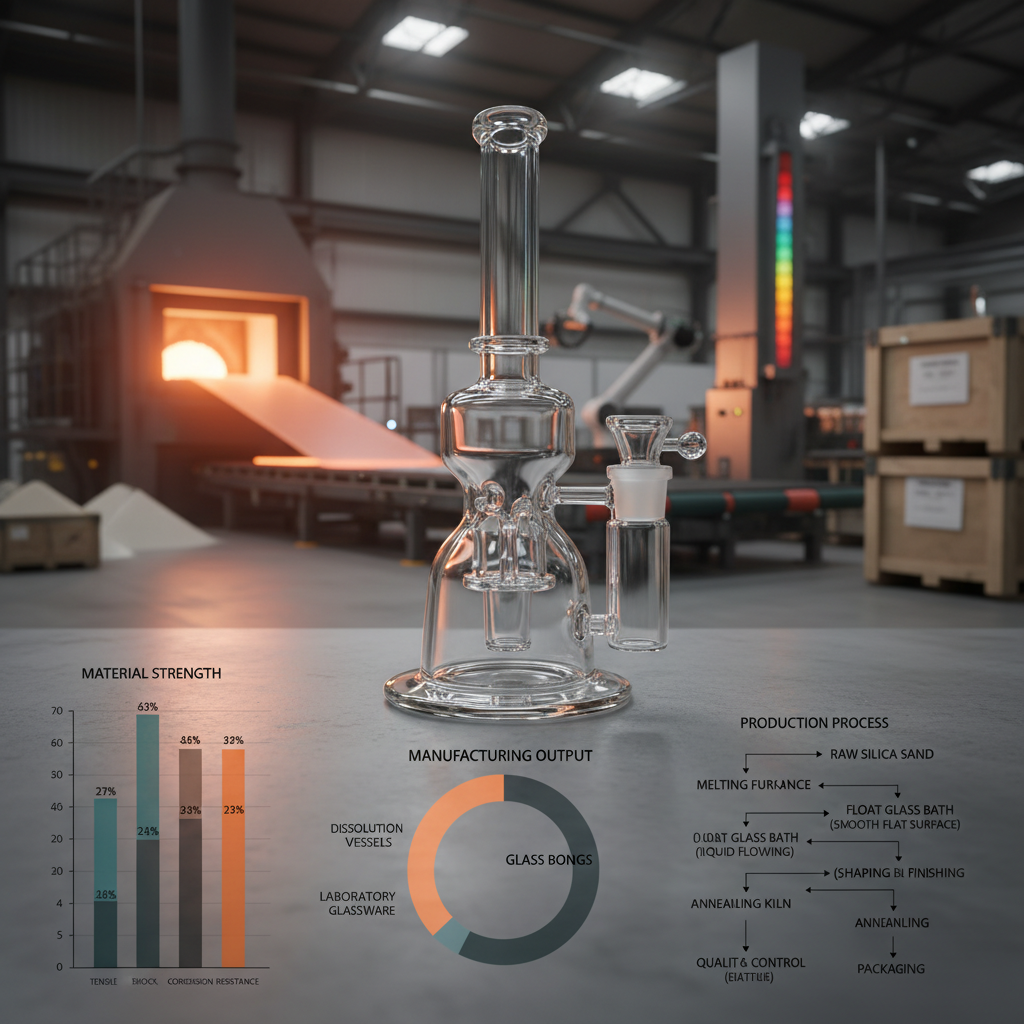 Premium Clear Glass Bong Borosilicate Glassware Guide
