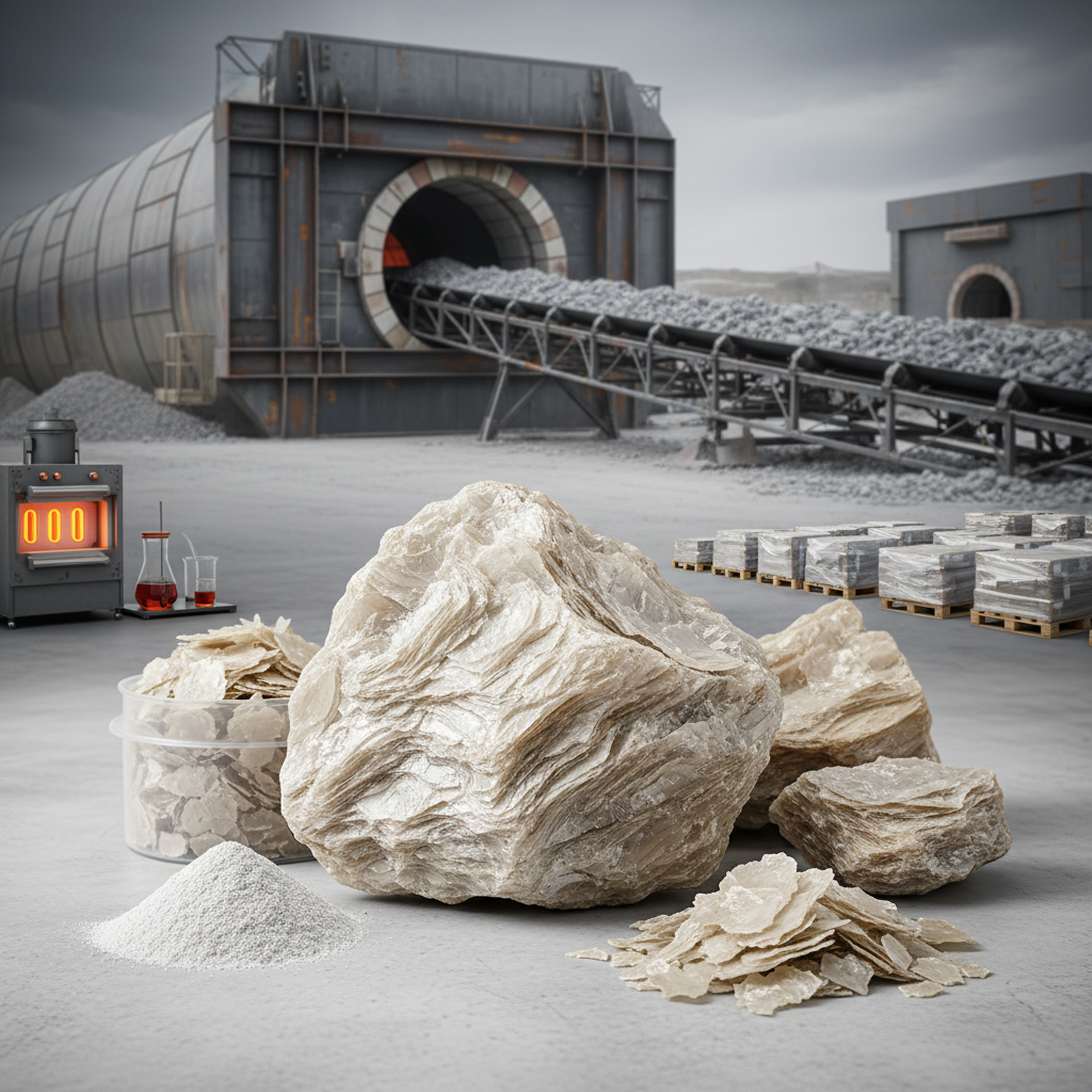 Industrial Applications and Properties of mica muscovite mineral