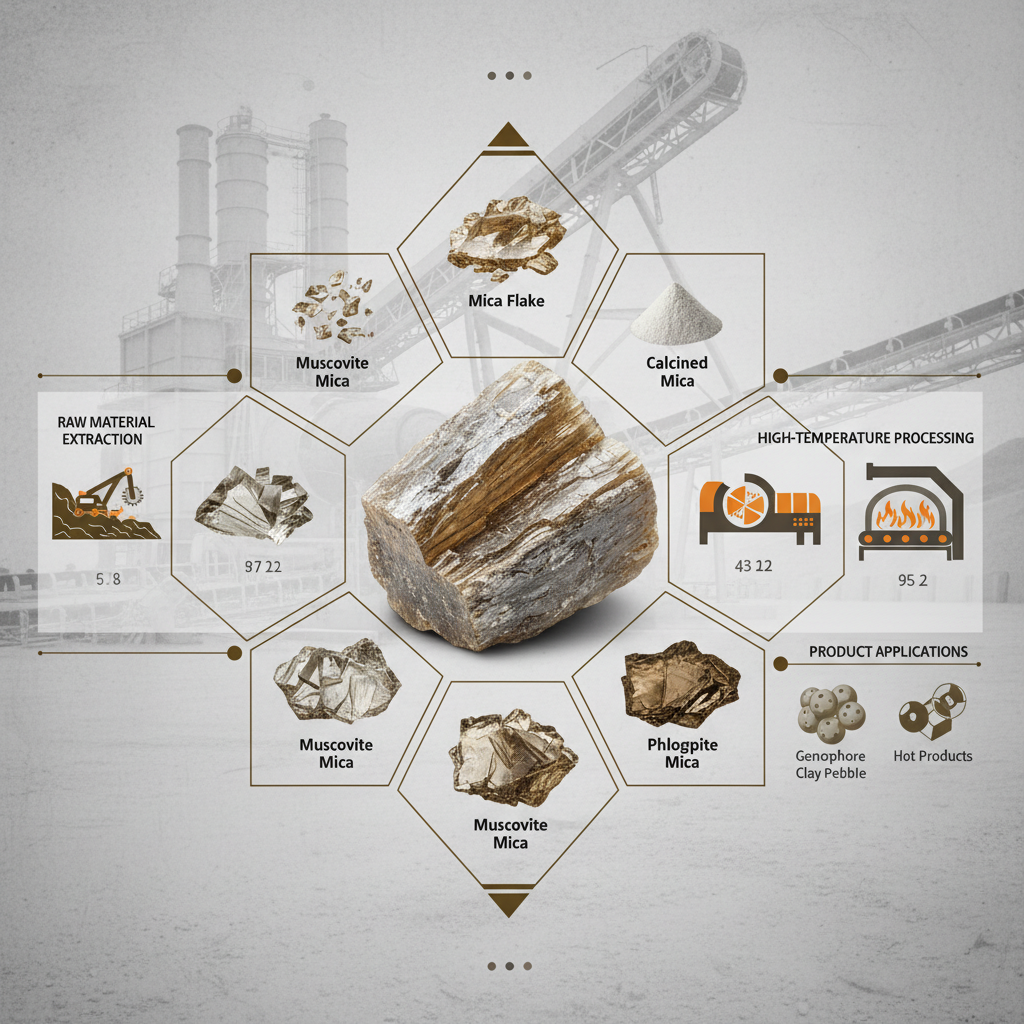 Industrial Applications and Properties of mica muscovite mineral