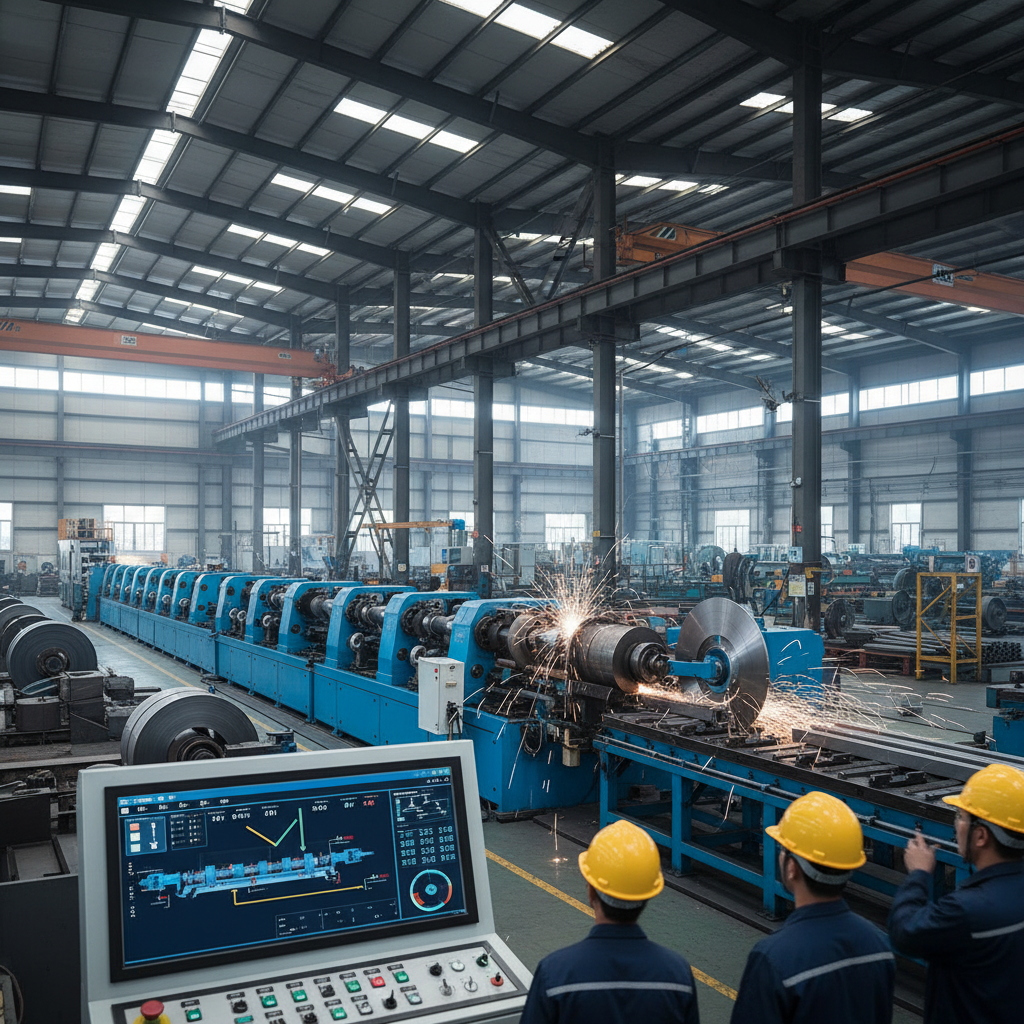 High Quality Tube Mill Video for Industrial Technical Validation