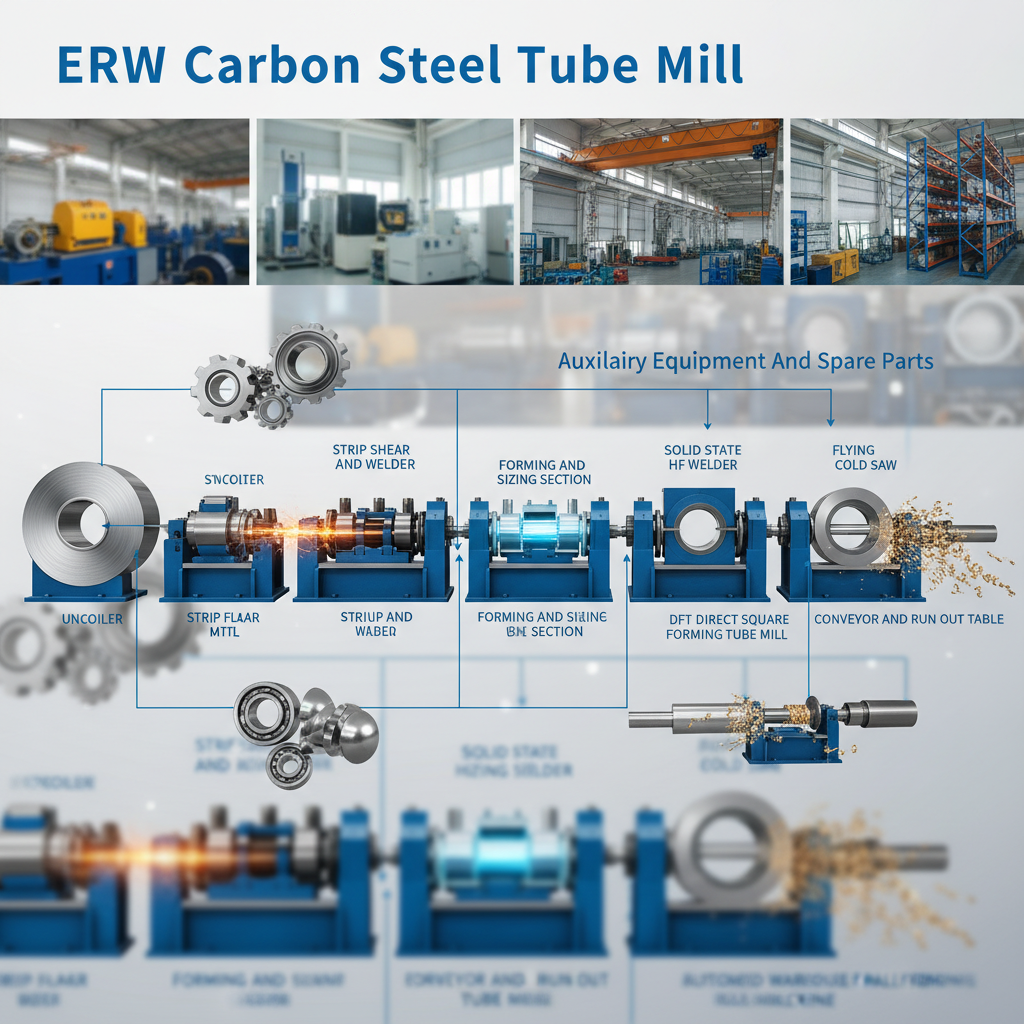 High Quality Tube Mill Video for Industrial Technical Validation