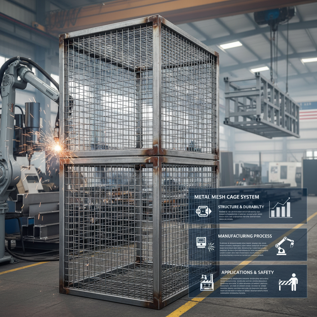 Industrial Mesh Cage Solutions for Secure Storage and Safety