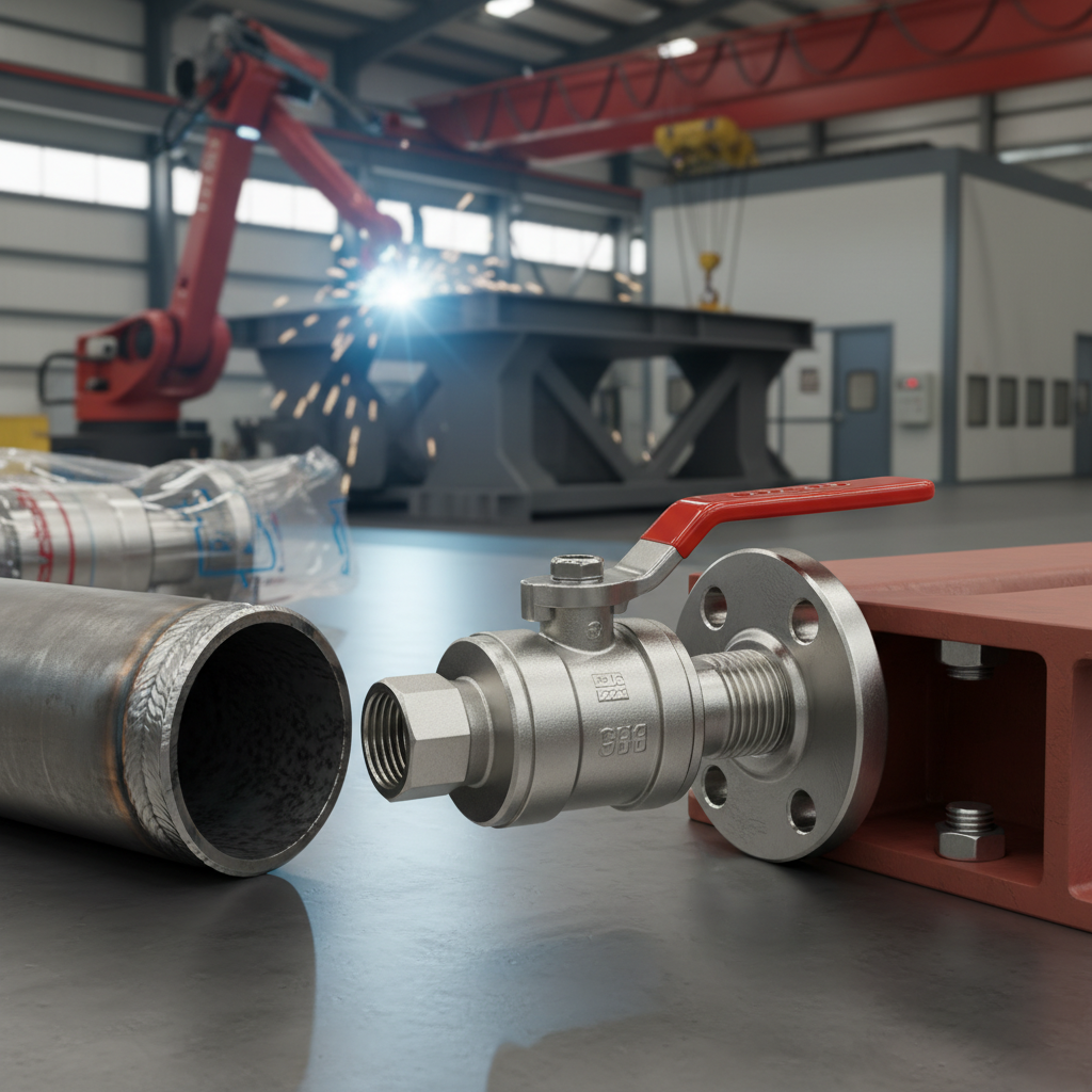 High Precision Mini Ball Valve for Industrial Flow Control