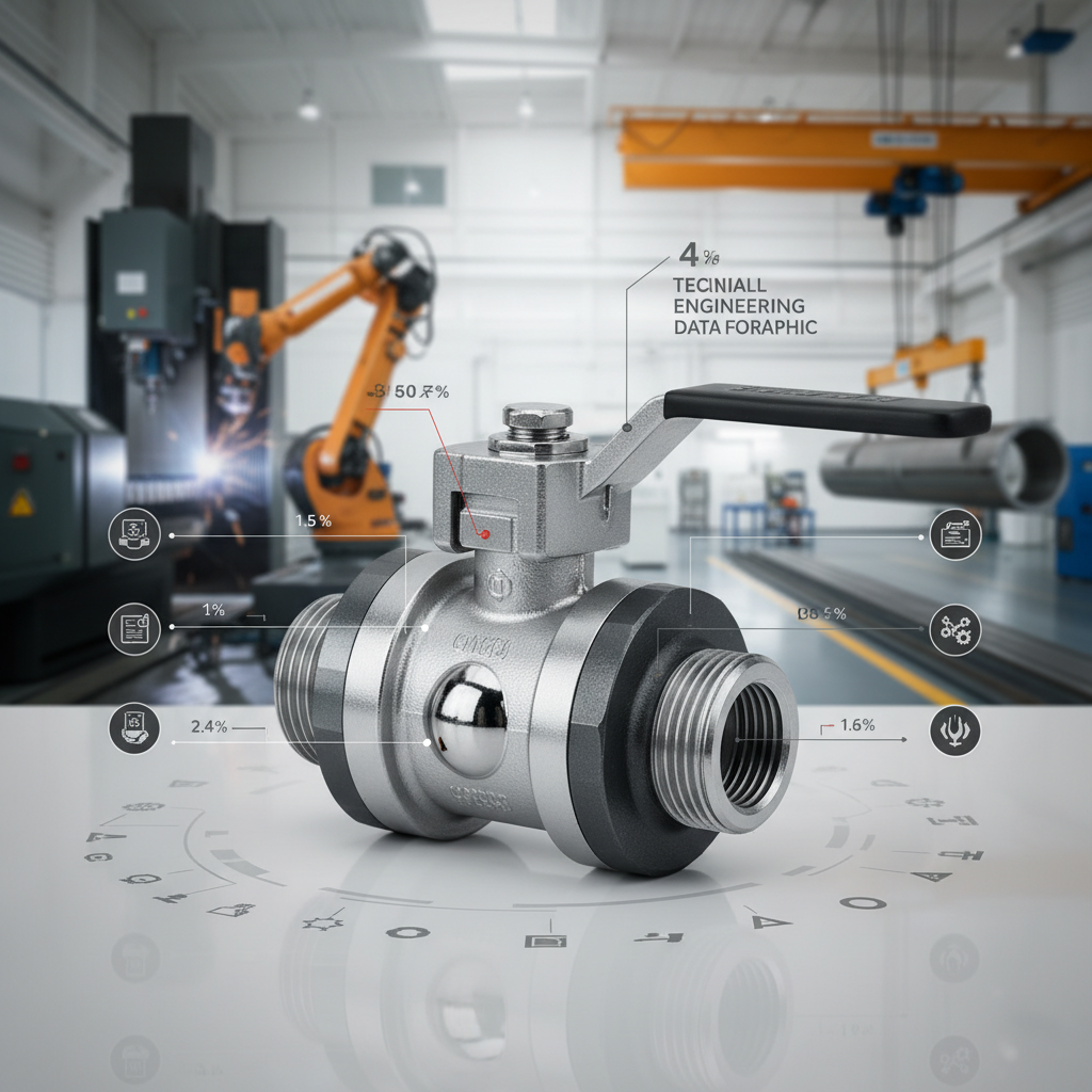 High Precision Mini Ball Valve for Industrial Flow Control