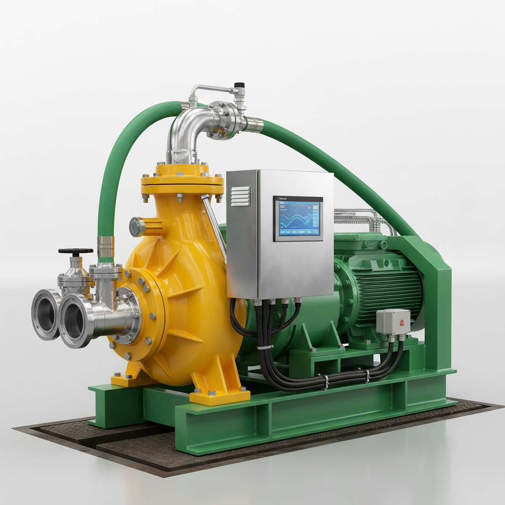 High Efficiency Electric Fire Fighting Pump for Emergency Response