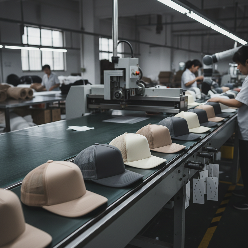Premium Blank Foam Trucker Hats for Custom Branding and Style