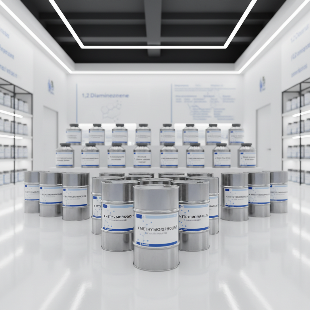 Technical Guide and Industrial Uses of 4 methylmorpholine cas no