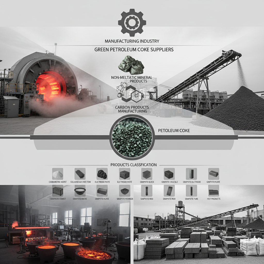 Top Global Green Petroleum Coke Suppliers for Graphite Industry