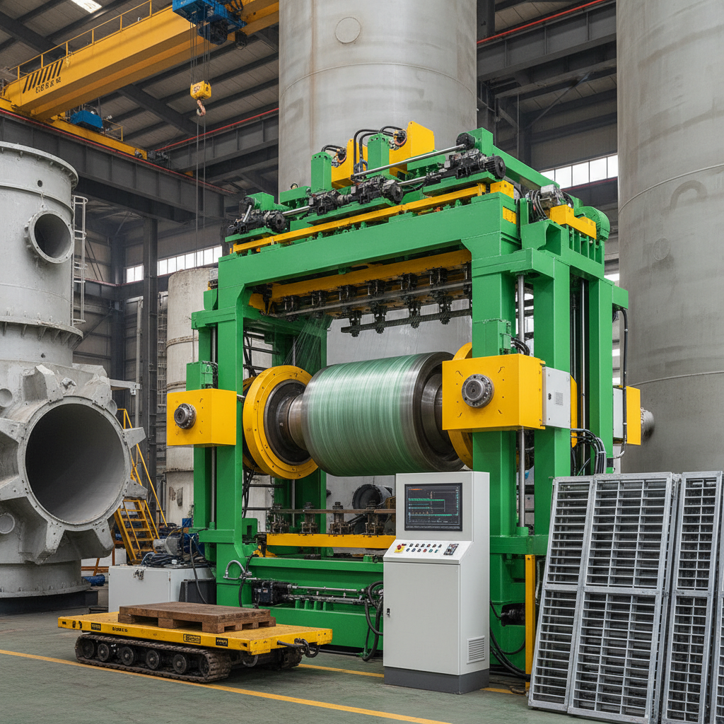 High Performance Industrial GRP Winding Machine Guide