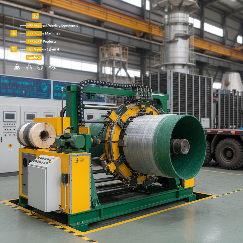 High Performance Industrial GRP Winding Machine Guide
