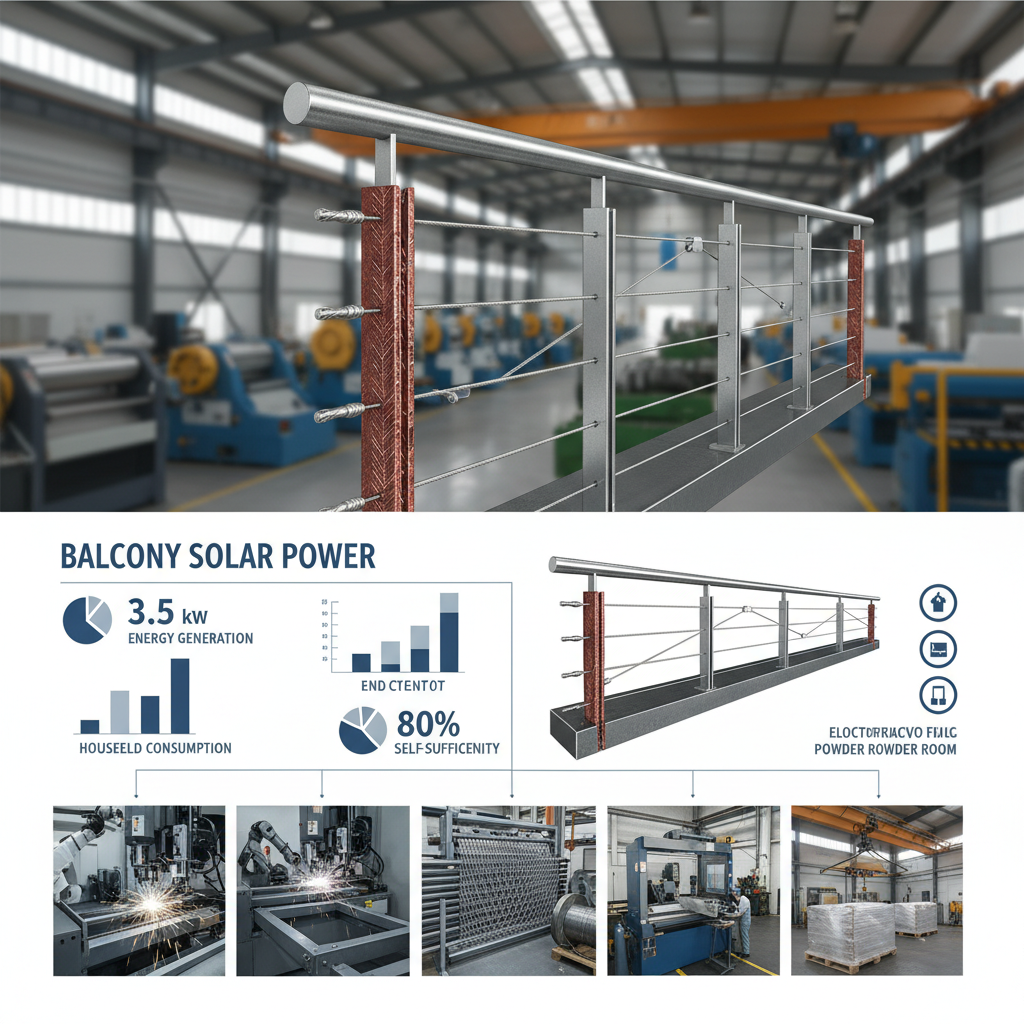 Efficient Balcony Solar Power Solutions for Urban Energy Independence