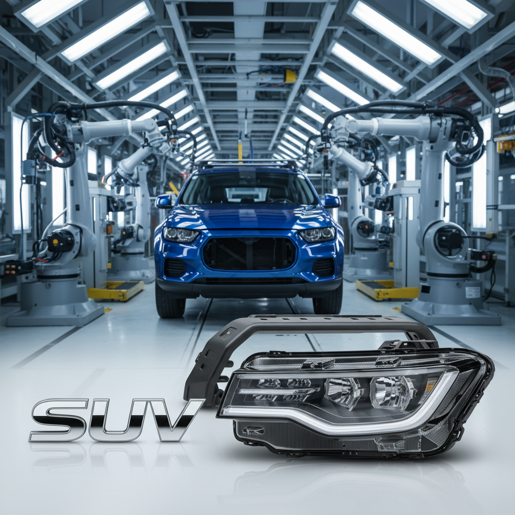 Premium SUV Accessories for Enhanced Vehicle Performance