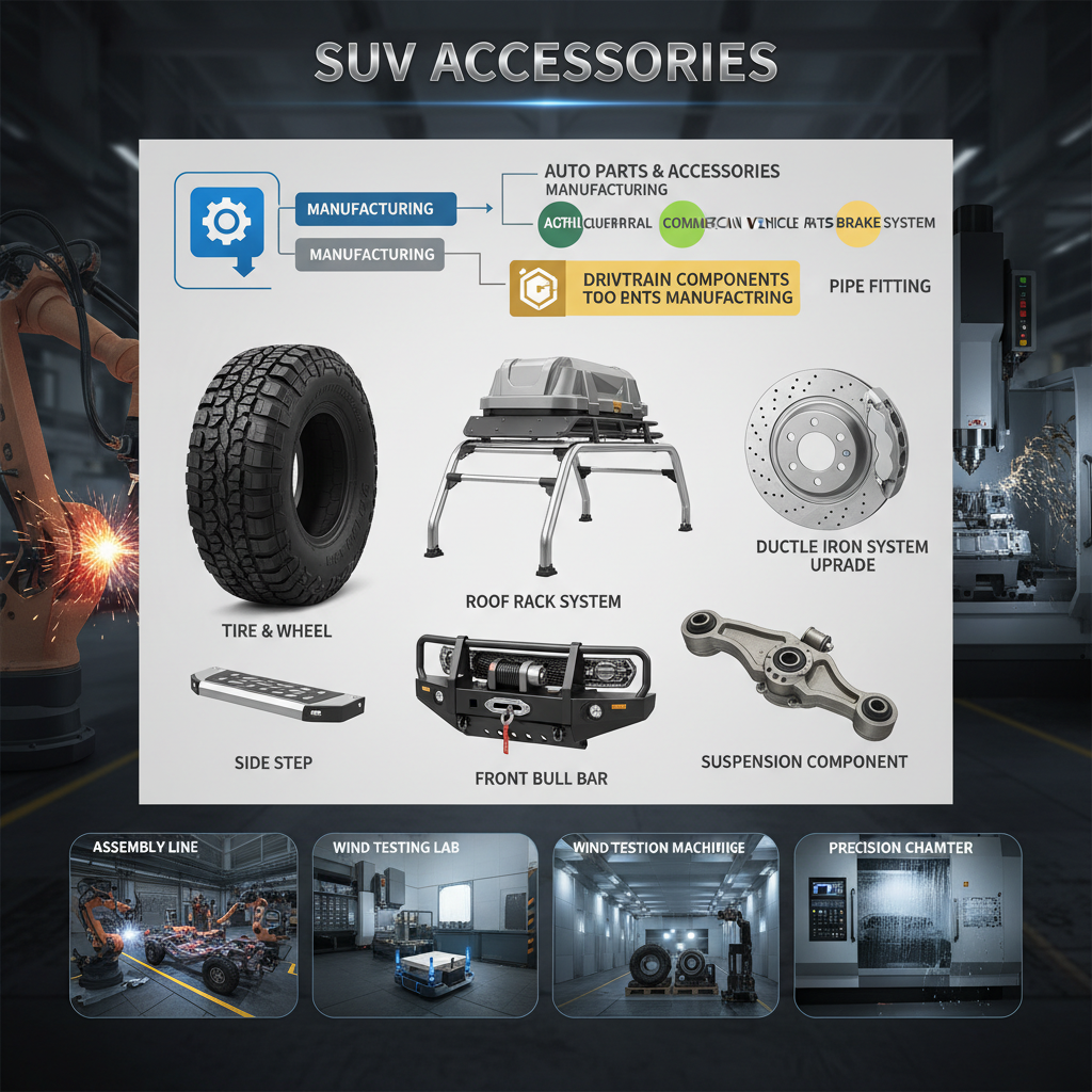 Premium SUV Accessories for Enhanced Vehicle Performance