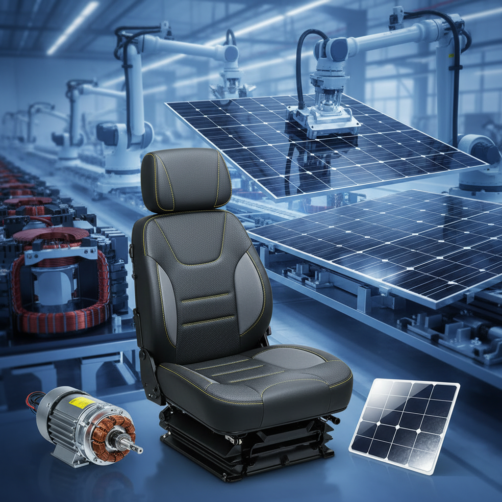 High Back Tractor Seat Guide for Operator Health and Comfort