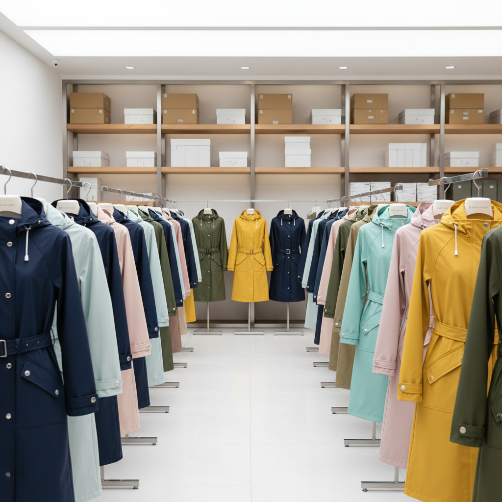 Best Guide to Choosing High Quality Petite Women's Raincoats