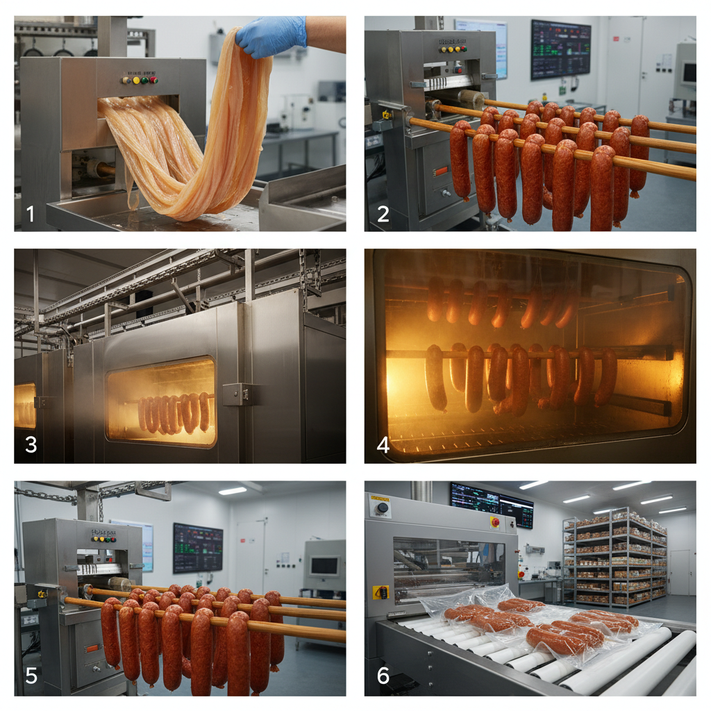 Best High Quality Sausage Casings for Smoking Guide