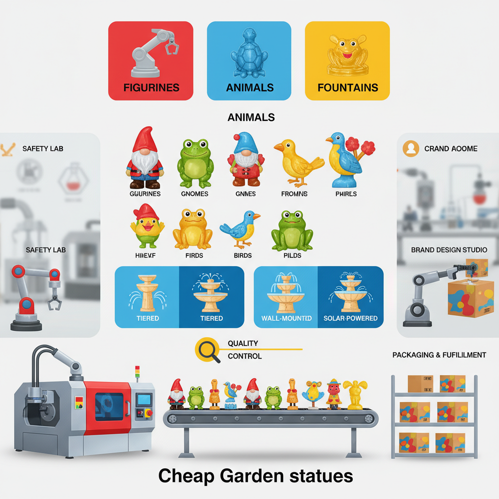 How to Enhance Your Landscape with Cheap Garden Statues
