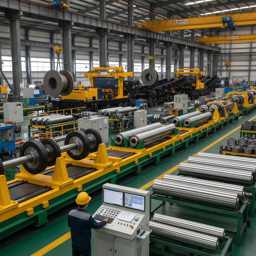High Performance Industrial Conveyor Roller Factory Guide