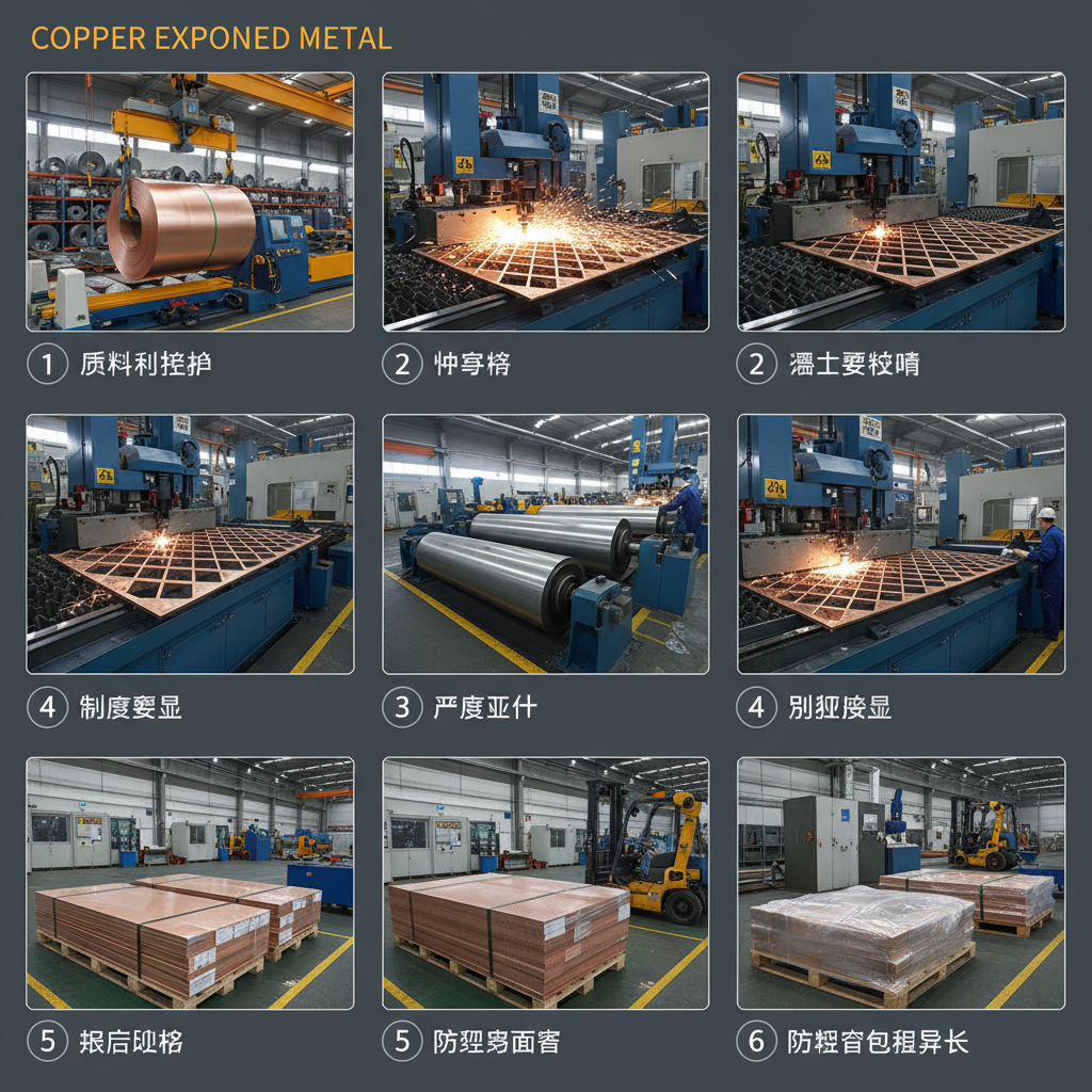 Industrial Applications and Benefits of Copper Expanded Metal
