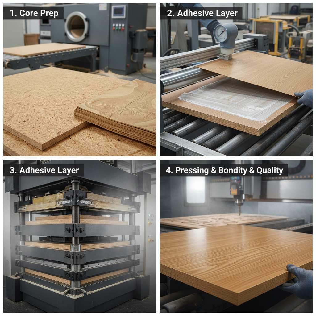 High Quality Wood Faced MDF for Sustainable Interior Design