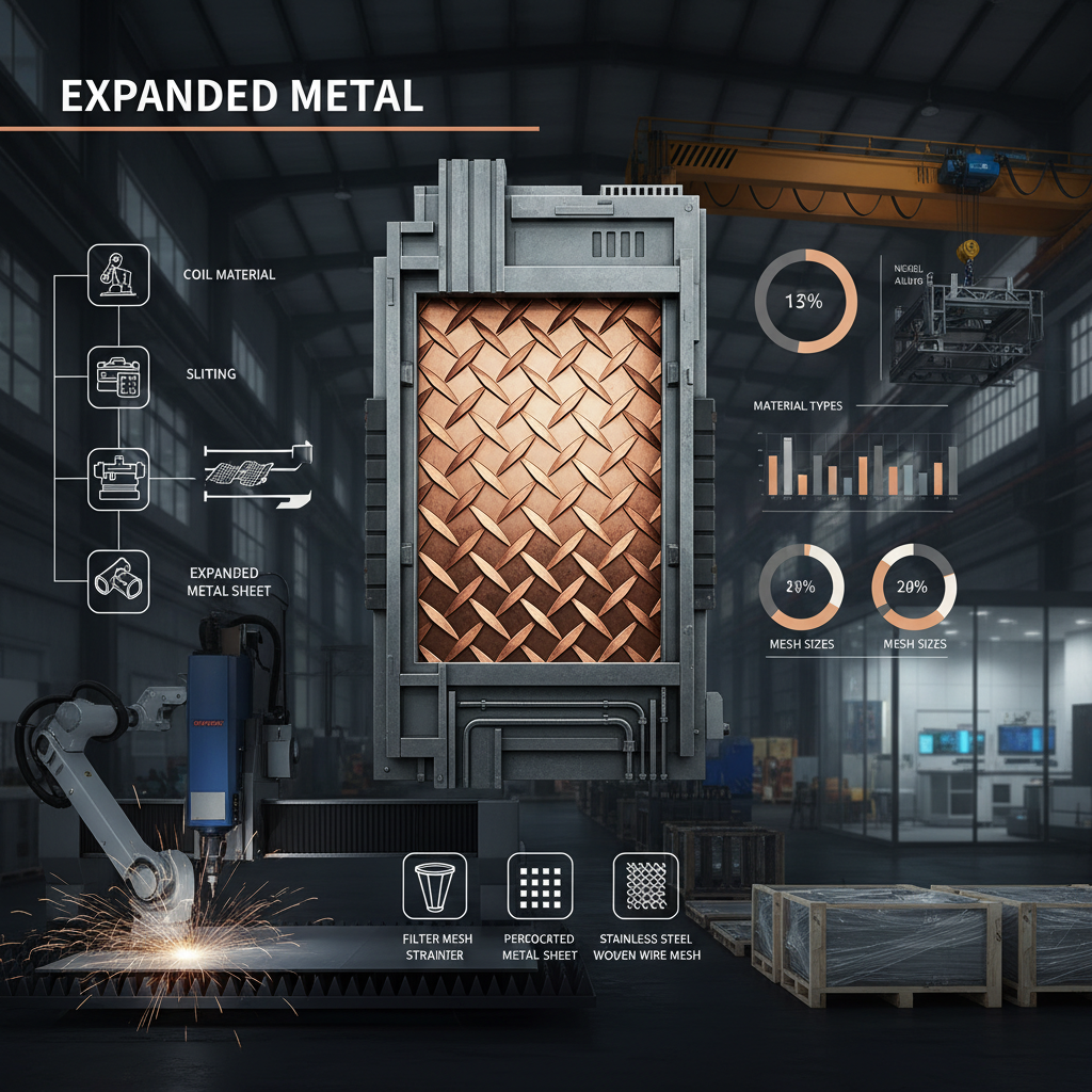 Industrial Applications and Benefits of Copper Expanded Metal