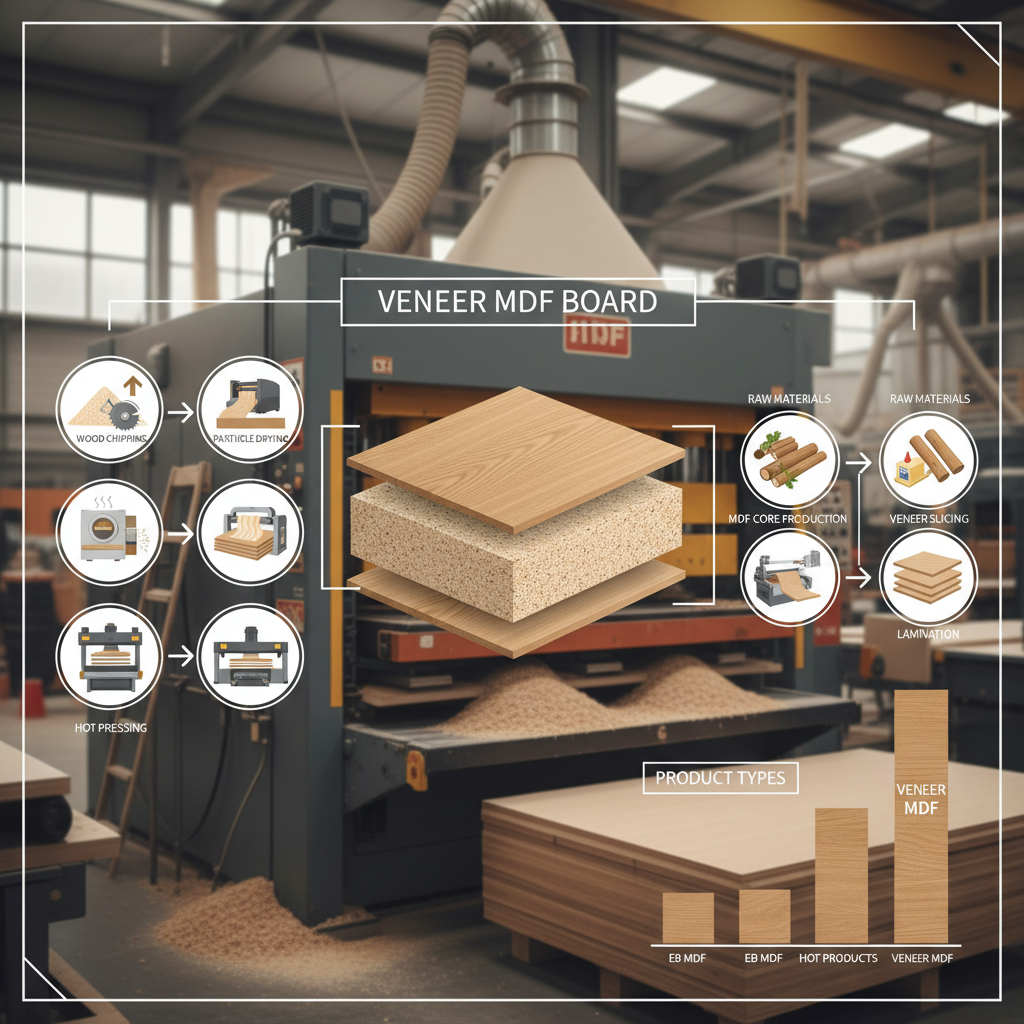 High Quality Wood Faced MDF for Sustainable Interior Design