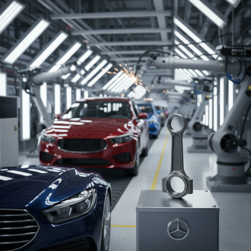 High Performance Metal Connecting Rod Engineering and Applications