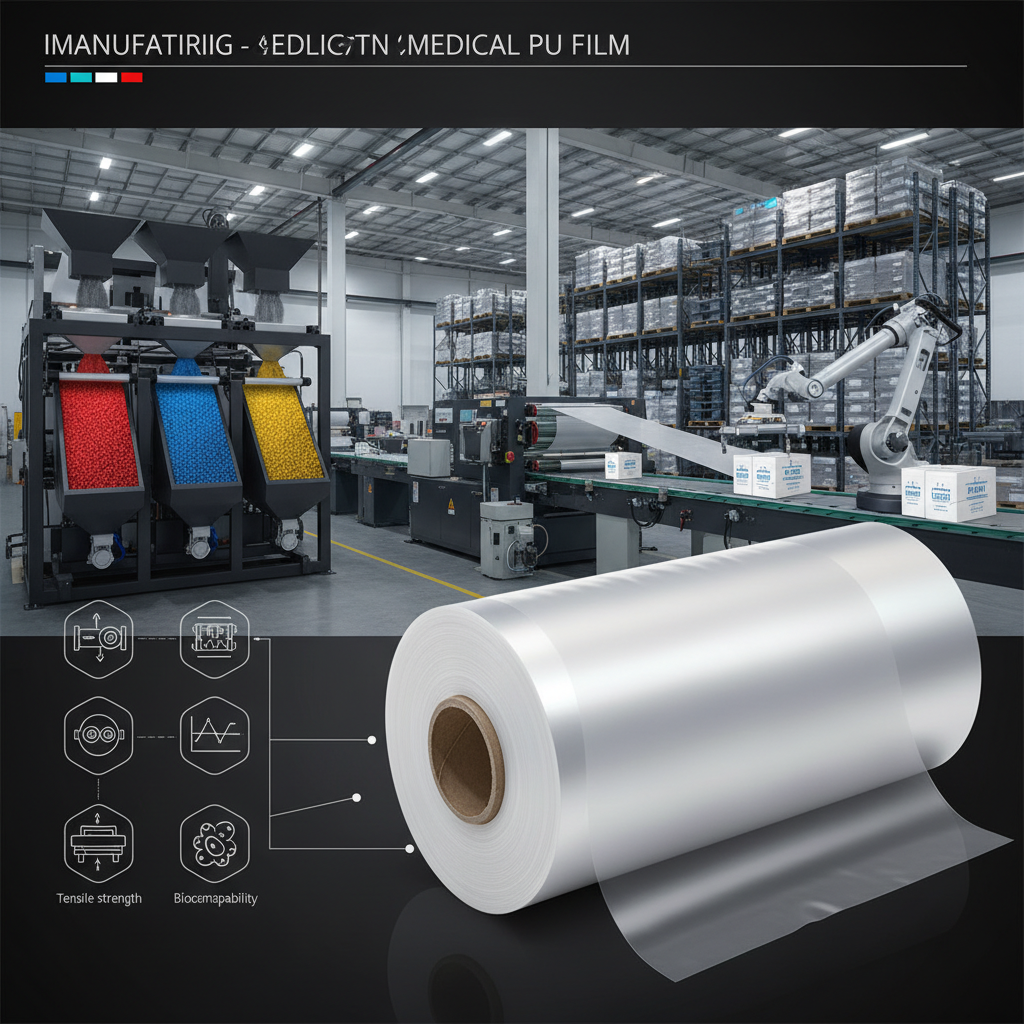 High Performance pu film medical for Advanced Wound Care