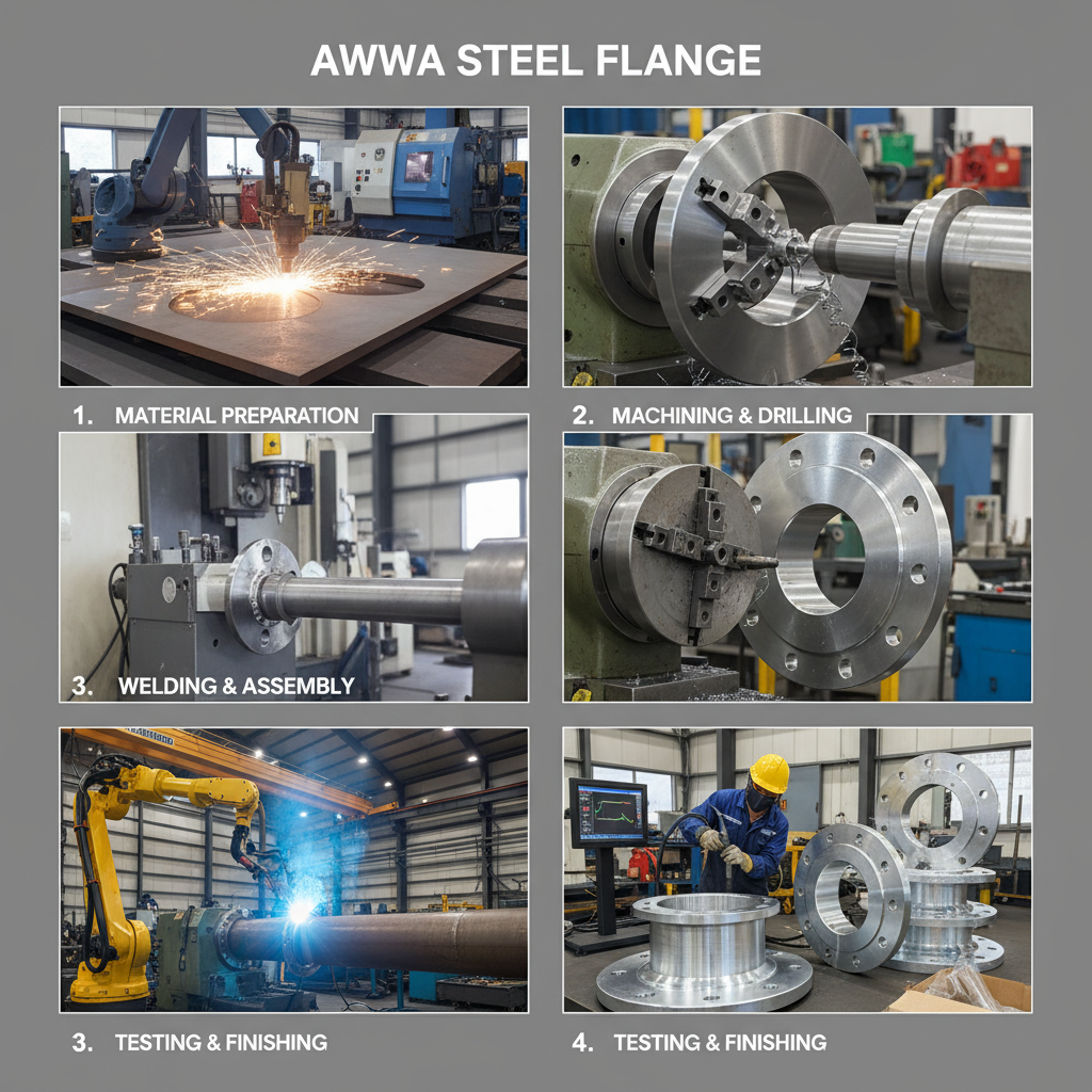 High Performance AWWA Flanges for Industrial Water Systems