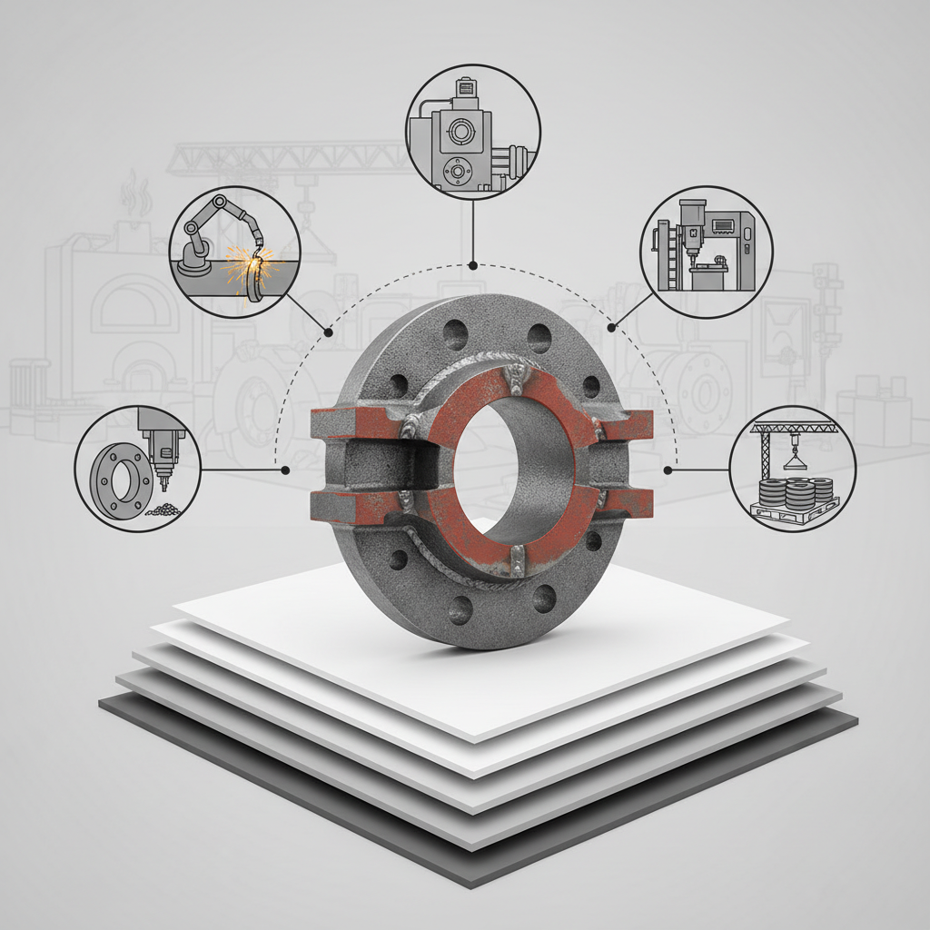 High Performance AWWA Flanges for Industrial Water Systems