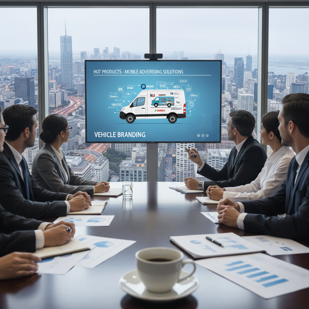 Maximize Business Growth With Professional Vehicle Branding