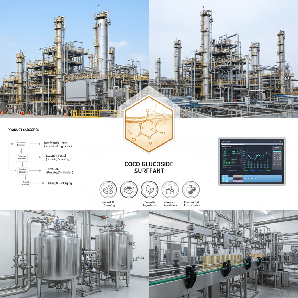 Sustainable Cleaning with Coco Glucoside Surfactant Guide