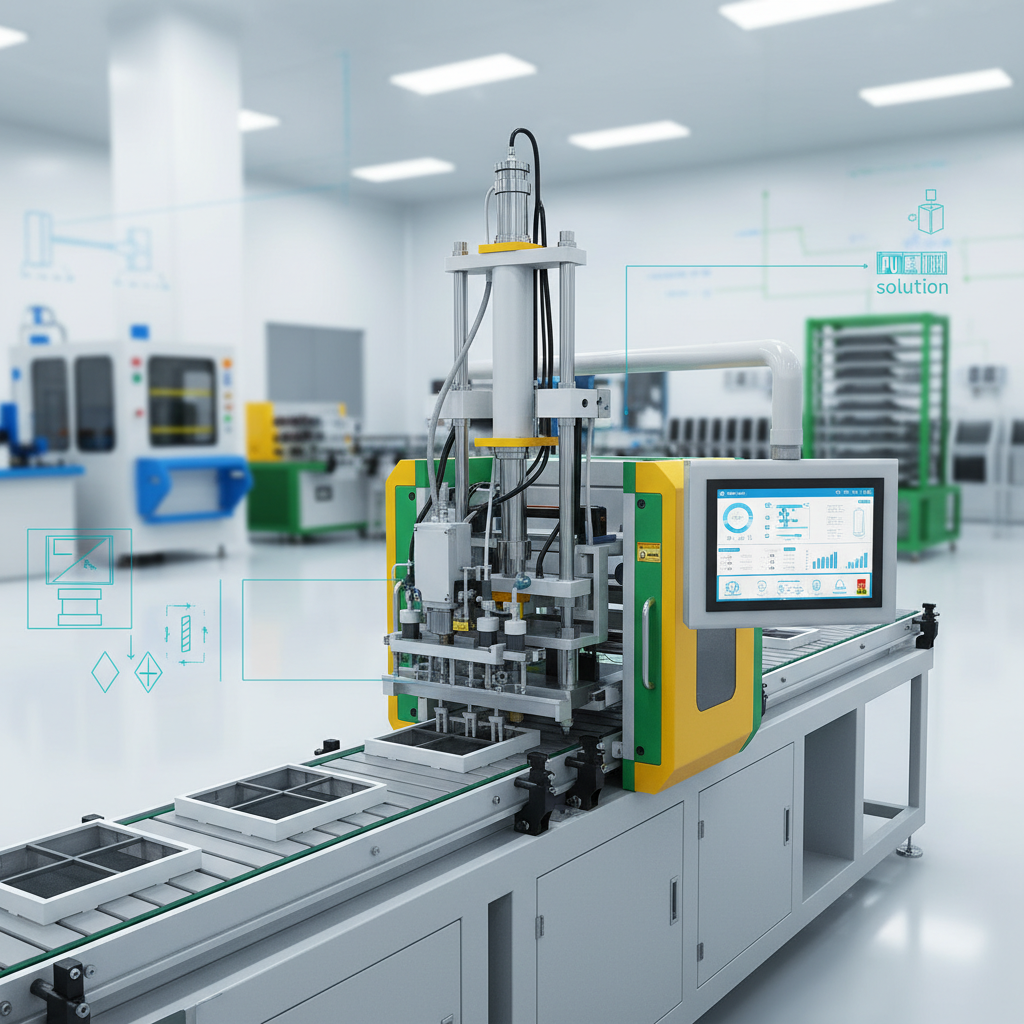 High Precision pu glue machine for Automotive Filtration Seal