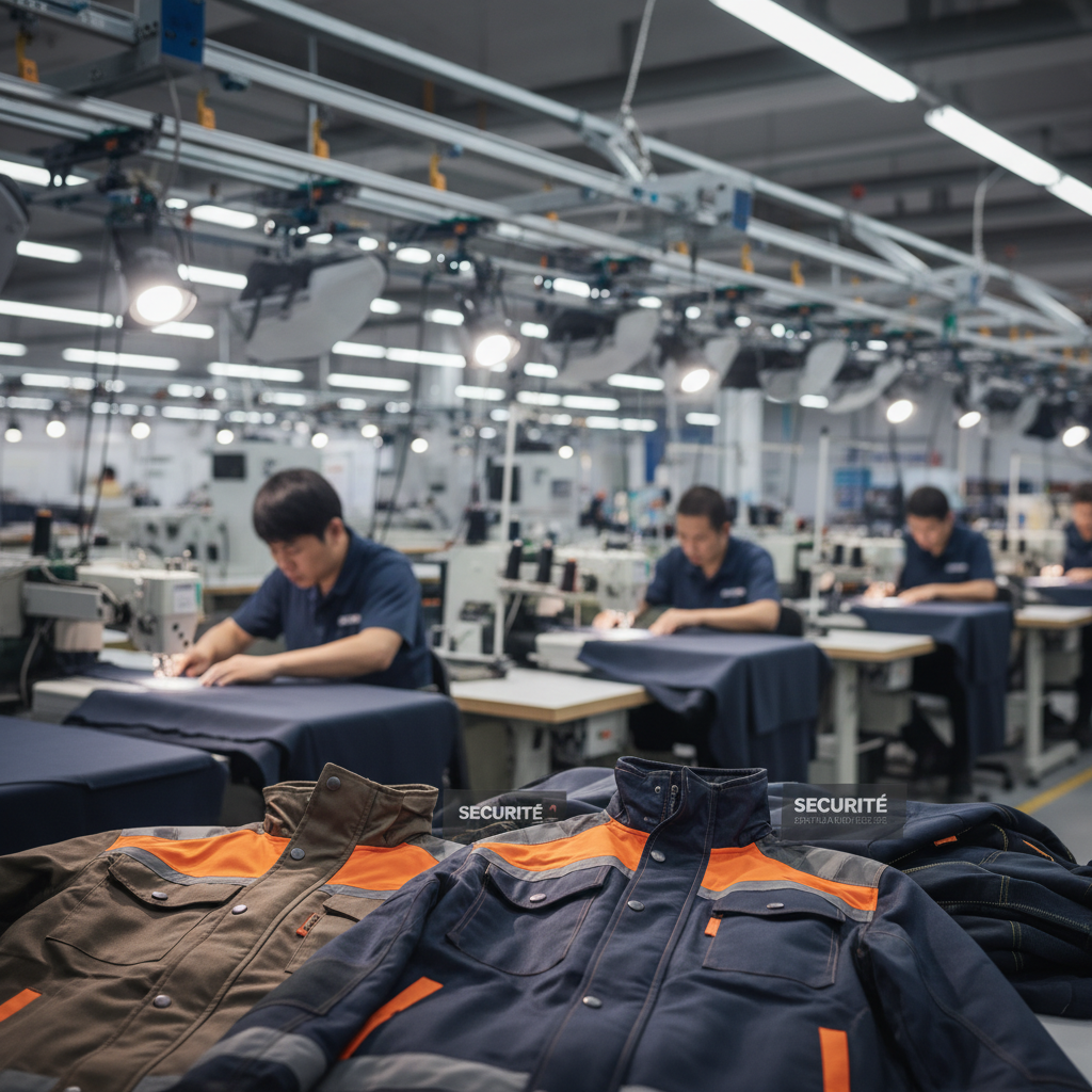 High Performance Workwear Clothing for Industrial Safety
