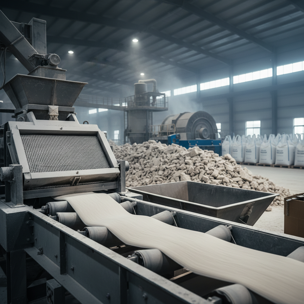 Industrial Applications and Technical Properties of Gauz Kaolin