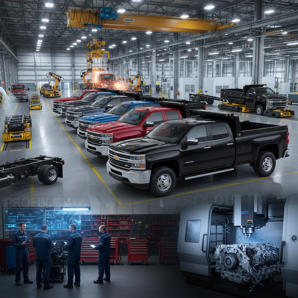 Buy High Performance Heavy Duty Chevy Trucks for Sale Online