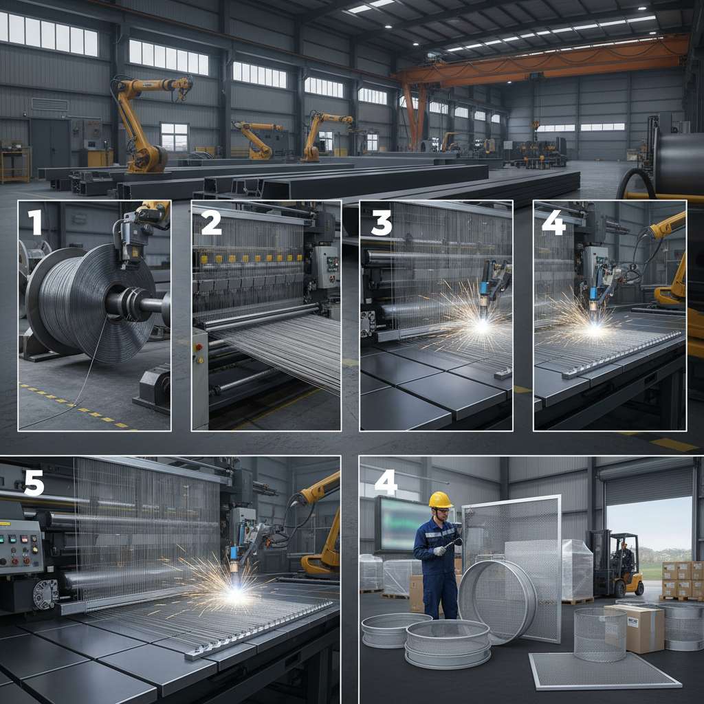 High Precision Industrial Stainless Steel Sieve Mesh Solutions