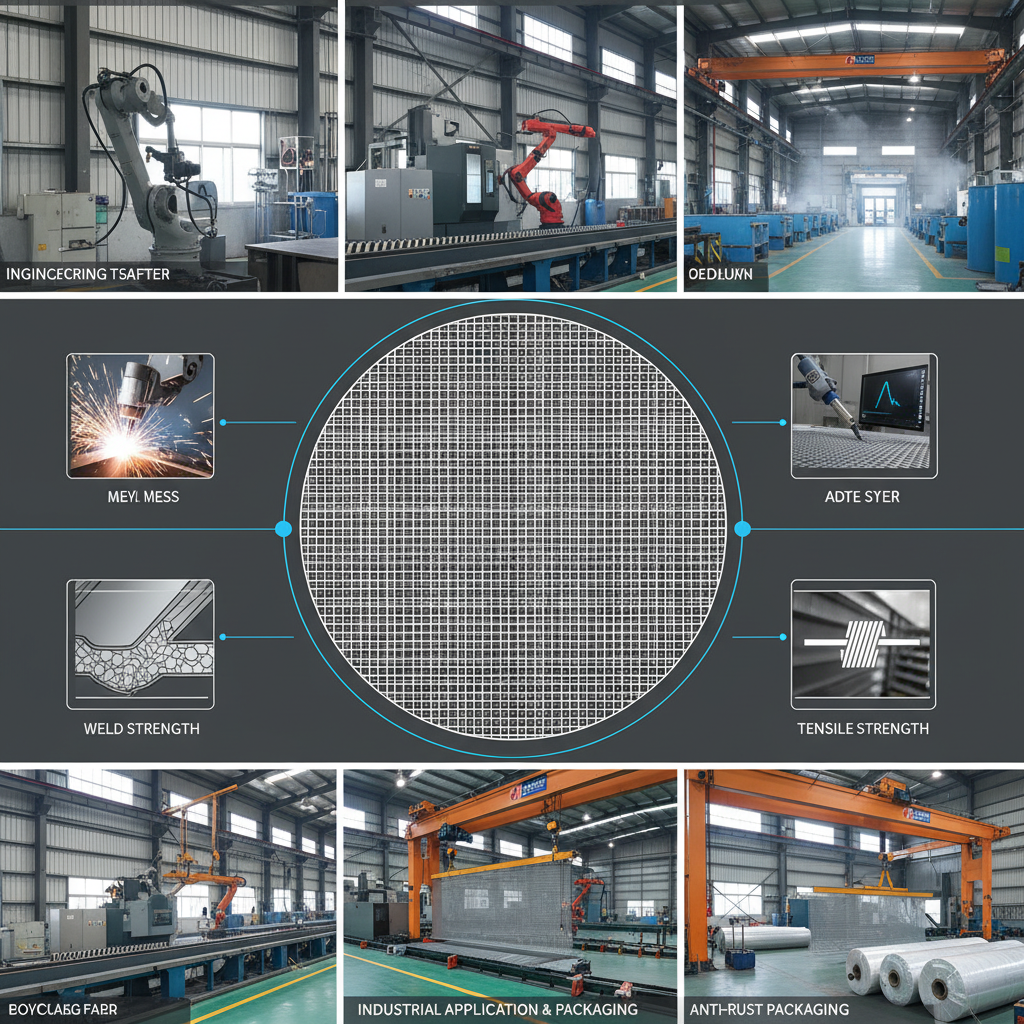 High Precision Industrial Stainless Steel Sieve Mesh Solutions