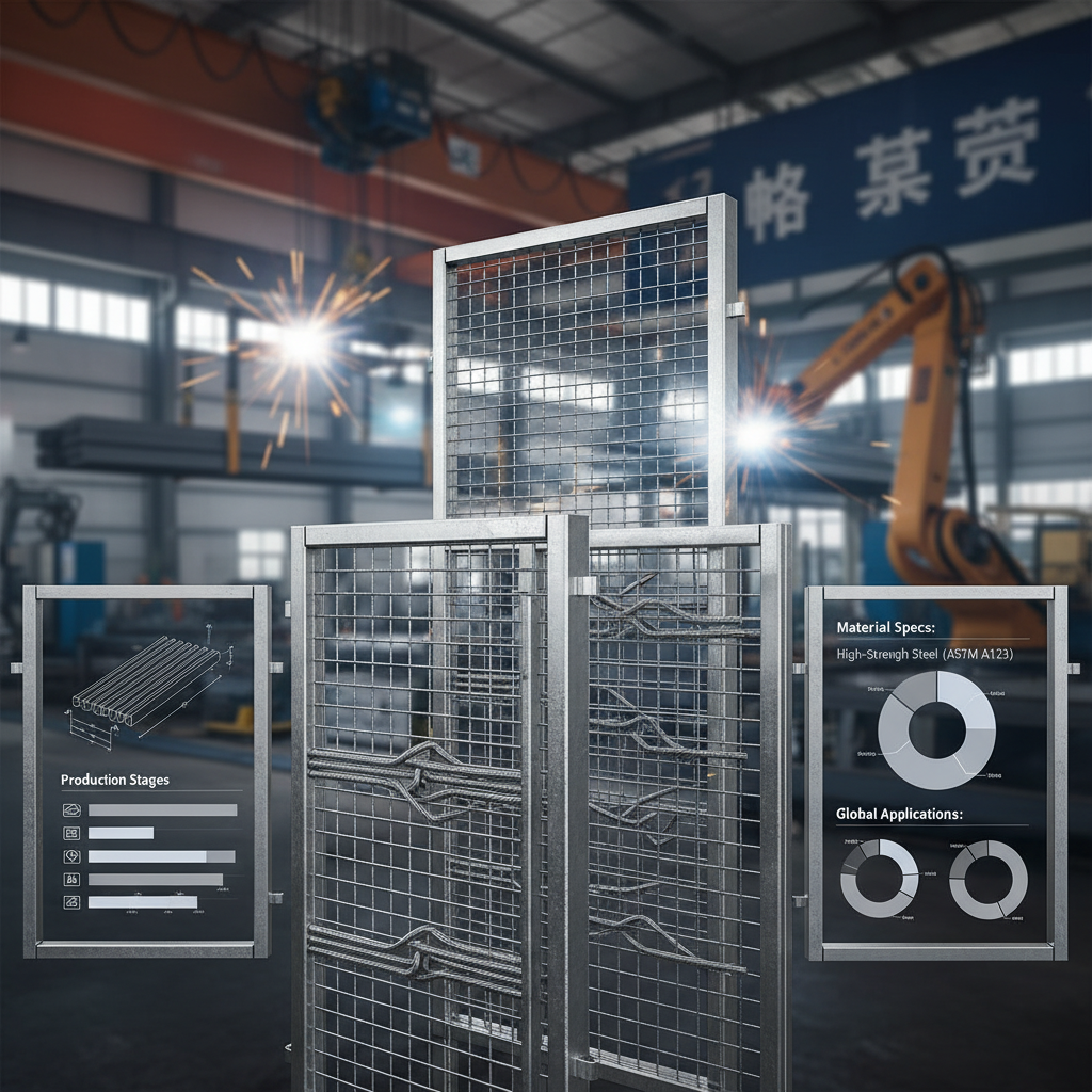 High Quality temporary construction fence panels for Site Safety
