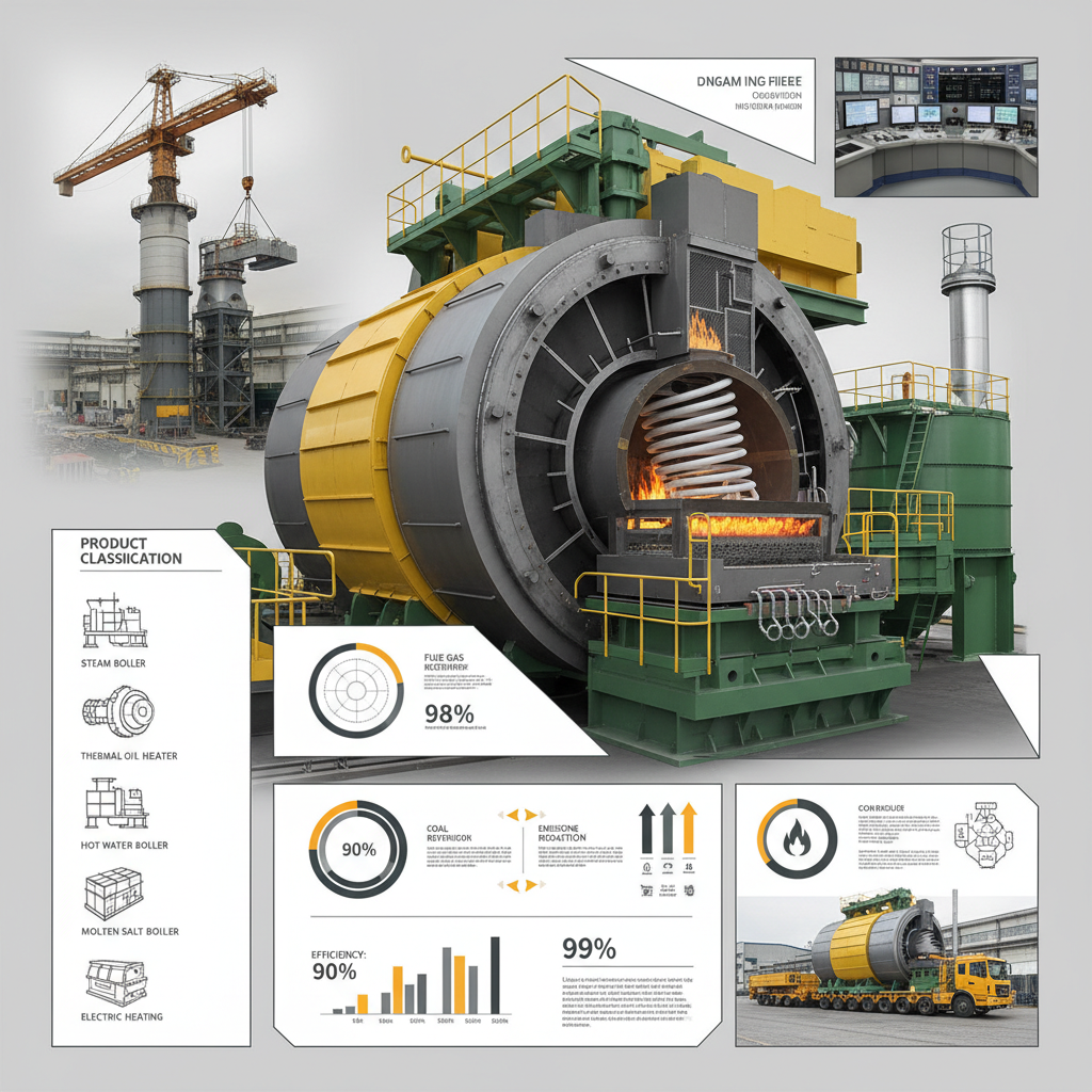 High Efficiency Industrial Coal Fired Boiler for Power Generation