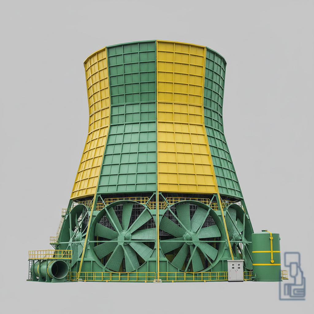 Efficient Thermal Power Plant Cooling Tower Guide and FRP Tech
