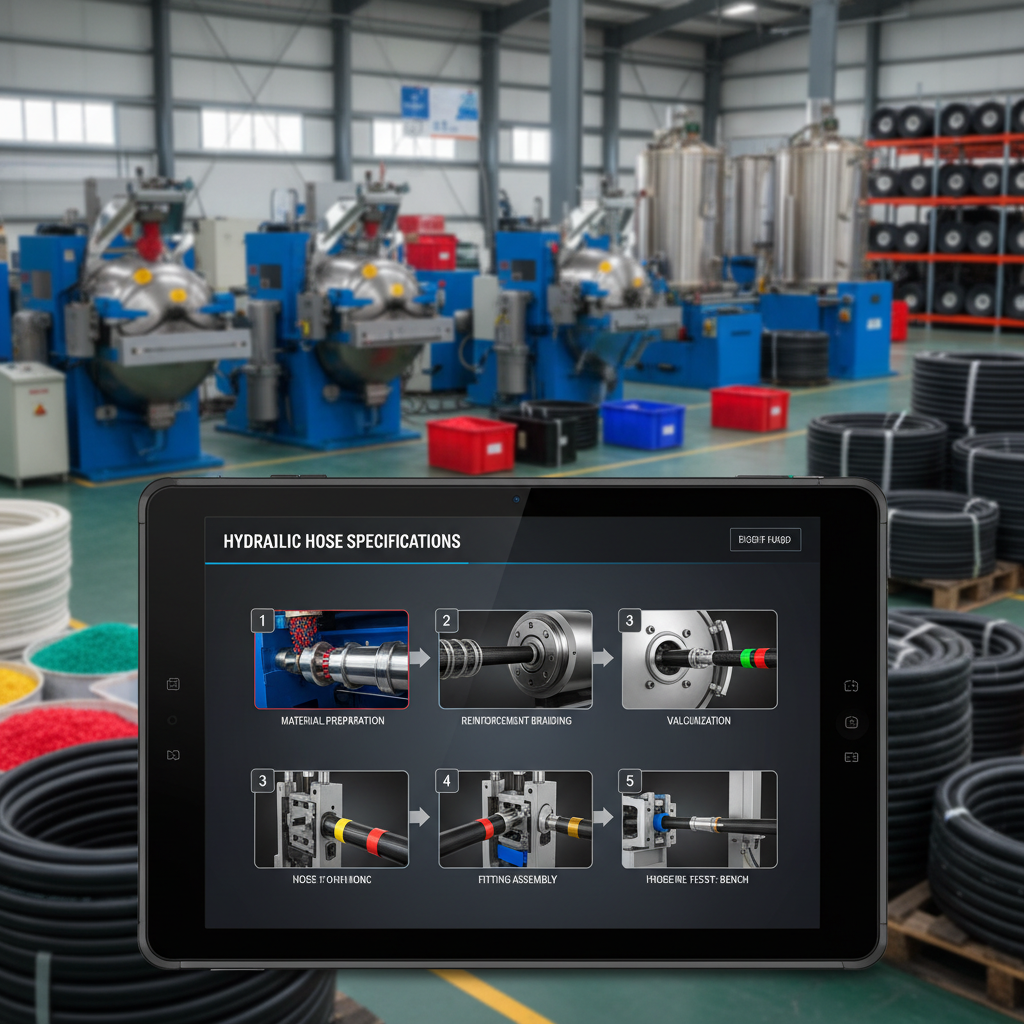 Essential Guide to Hydraulic Hose Specifications PDF for Industry