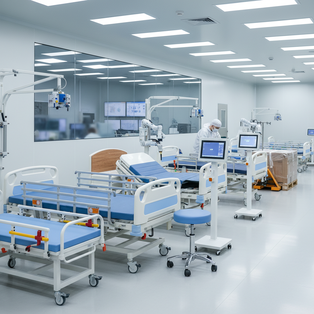Guide to Different Types of Bed Used in Hospital for Care