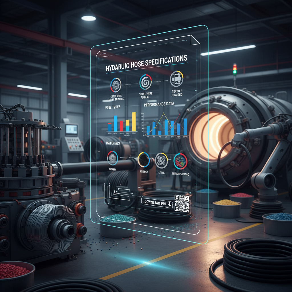 Essential Guide to Hydraulic Hose Specifications PDF for Industry
