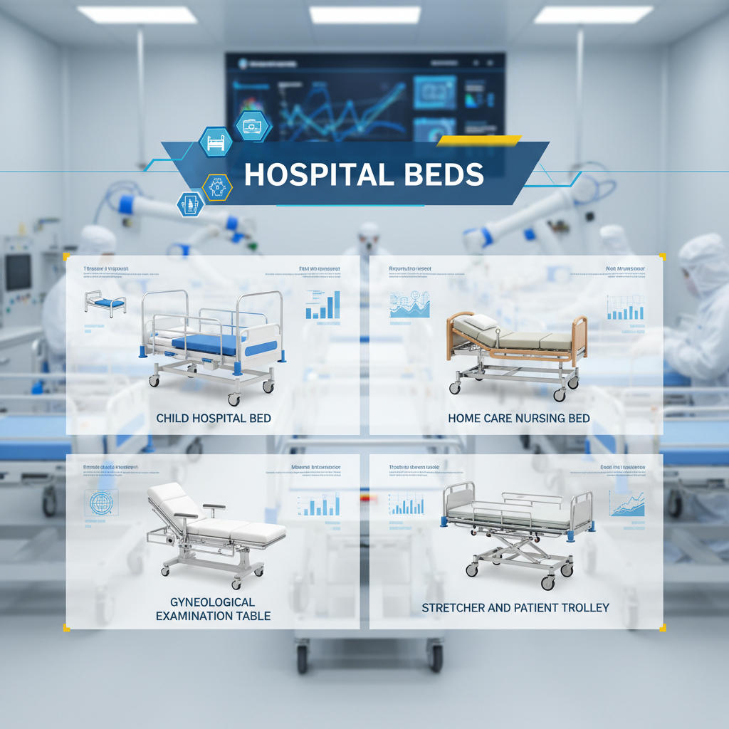 Guide to Different Types of Bed Used in Hospital for Care