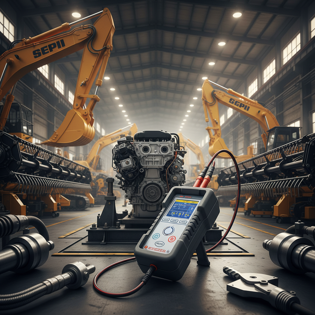 High Voltage Spark Tester for Coil Pack Leak Detection